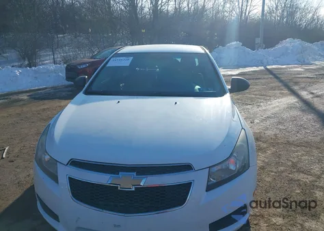 2012 Chevrolet Cruze Ls from USA, damaged, VIN 1G1PC5SH0C7410176